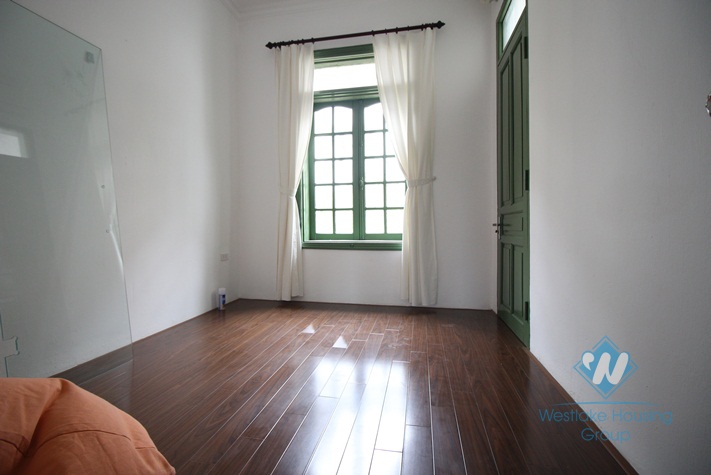 Bright and modern house with lots of characters, available to rent in Tay Ho, Hanoi